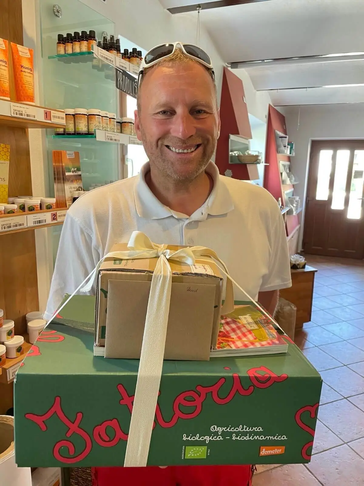 Mitarbeitergeschenke bei Roither
